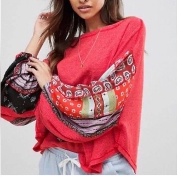 We the Free Blossom Thermal Top - Picture 2 of 7